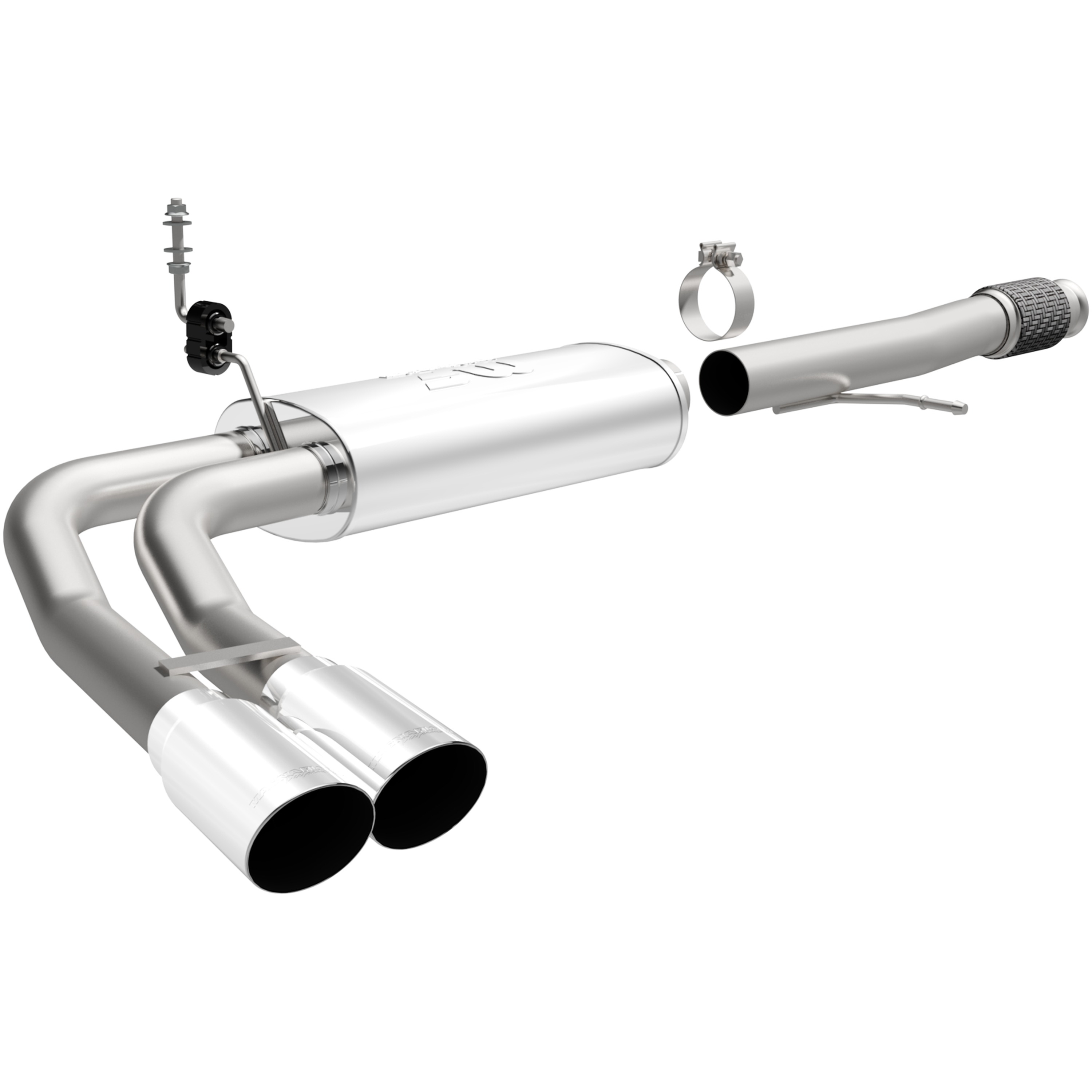 MagnaFlow Exhaust Products 15270 Street Series Stainless Cat-Back System